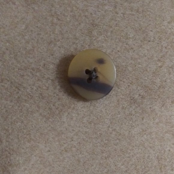 Burberry Jacket Blazer 100% Camel Hair  Size 4 Small - Picture 7 of 10